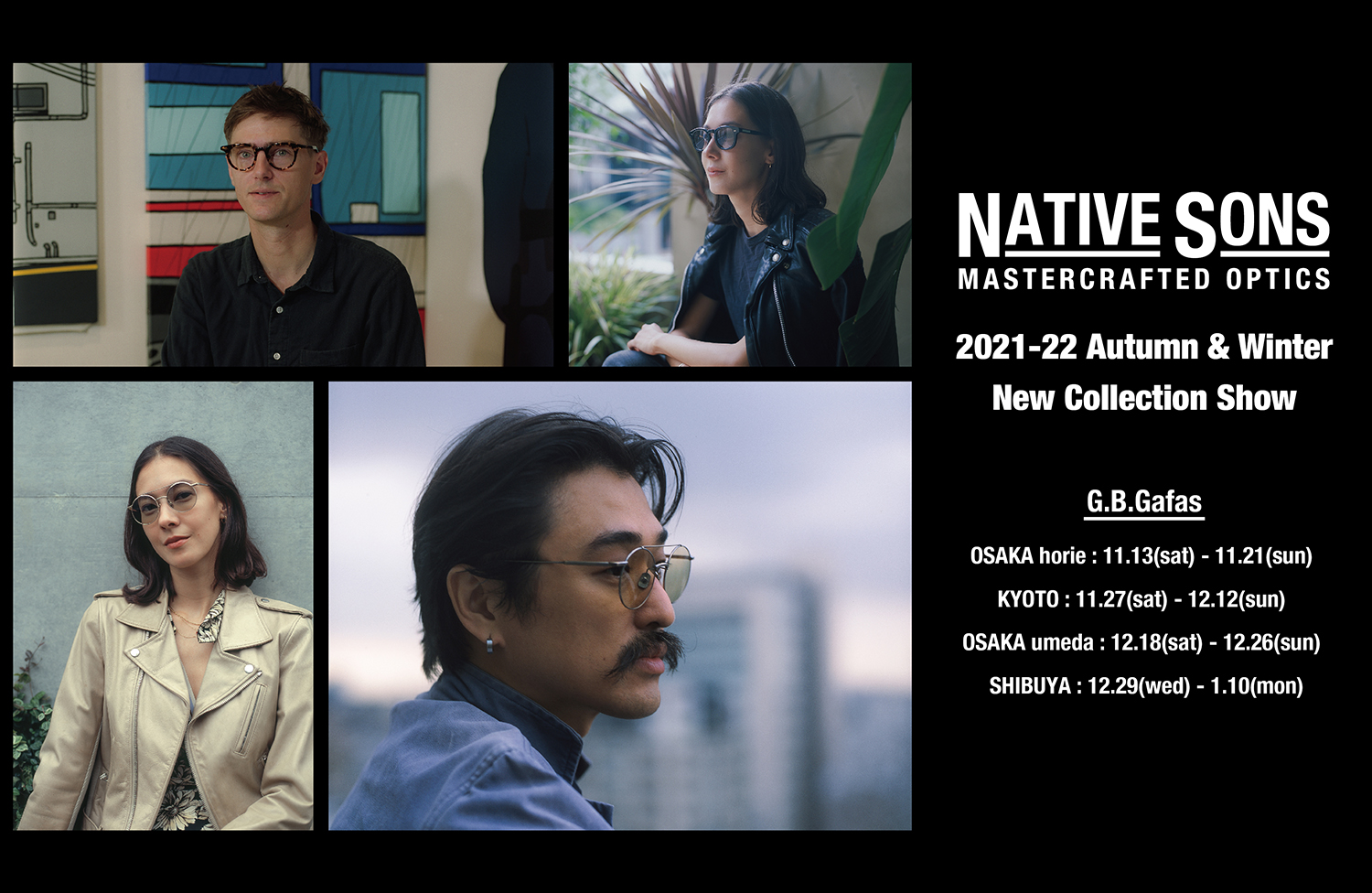 NATIVE SONS 2021-22AW New Collection Show